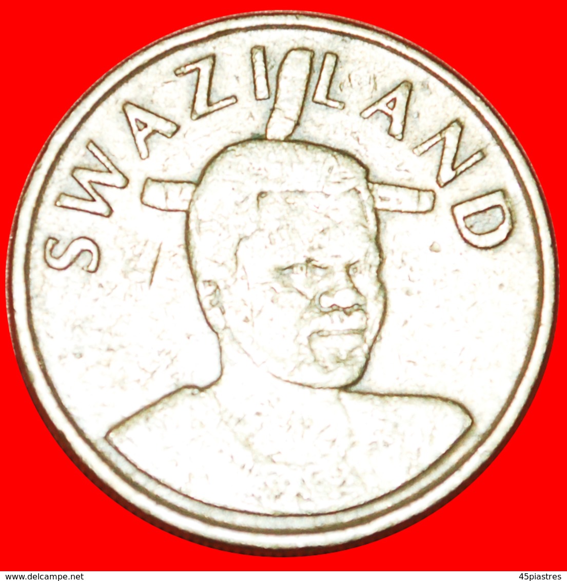 # 2 PORTRAITS (1995-2009): SWAZILAND ★ 1 LANGENI 2003! LOW START ★ NO RESERVE! - Swaziland