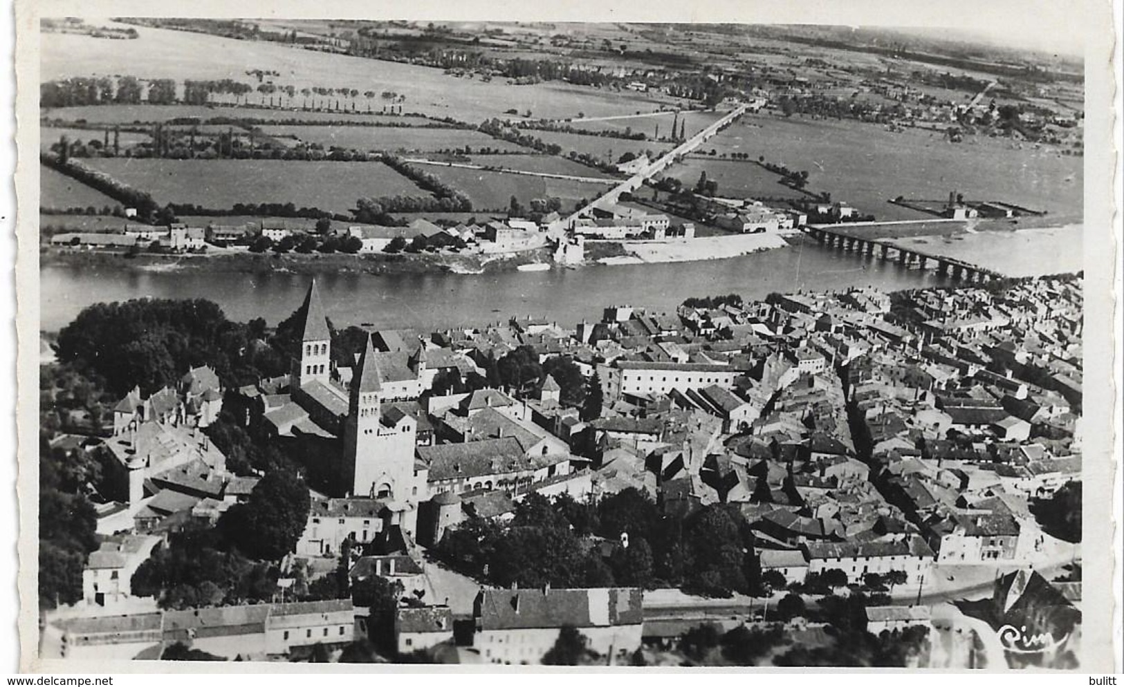 TOURNUS - Vue Aérienne - Autres & Non Classés