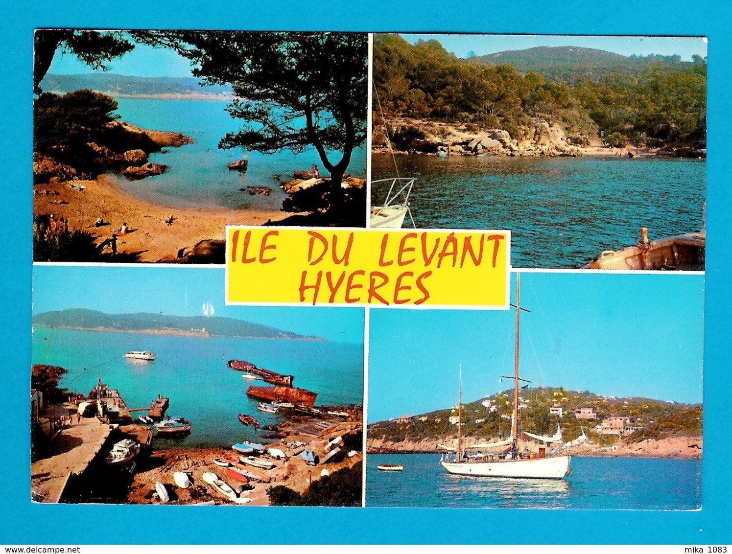 ILE DU LEVANT - CHARME ET SOLEIL DE LA COTE D'AZUR - Other & Unclassified