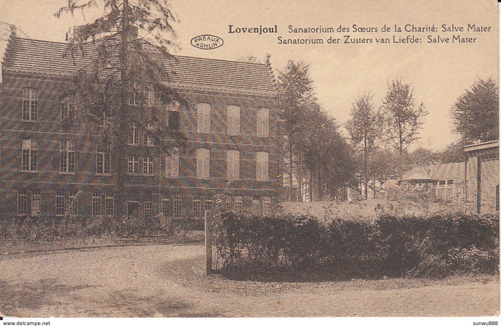 Lovenjoul Lovenjoel - Sanatorium Der Zusters Van Liefde - Salve Mater (zeldzaam) - Bierbeek