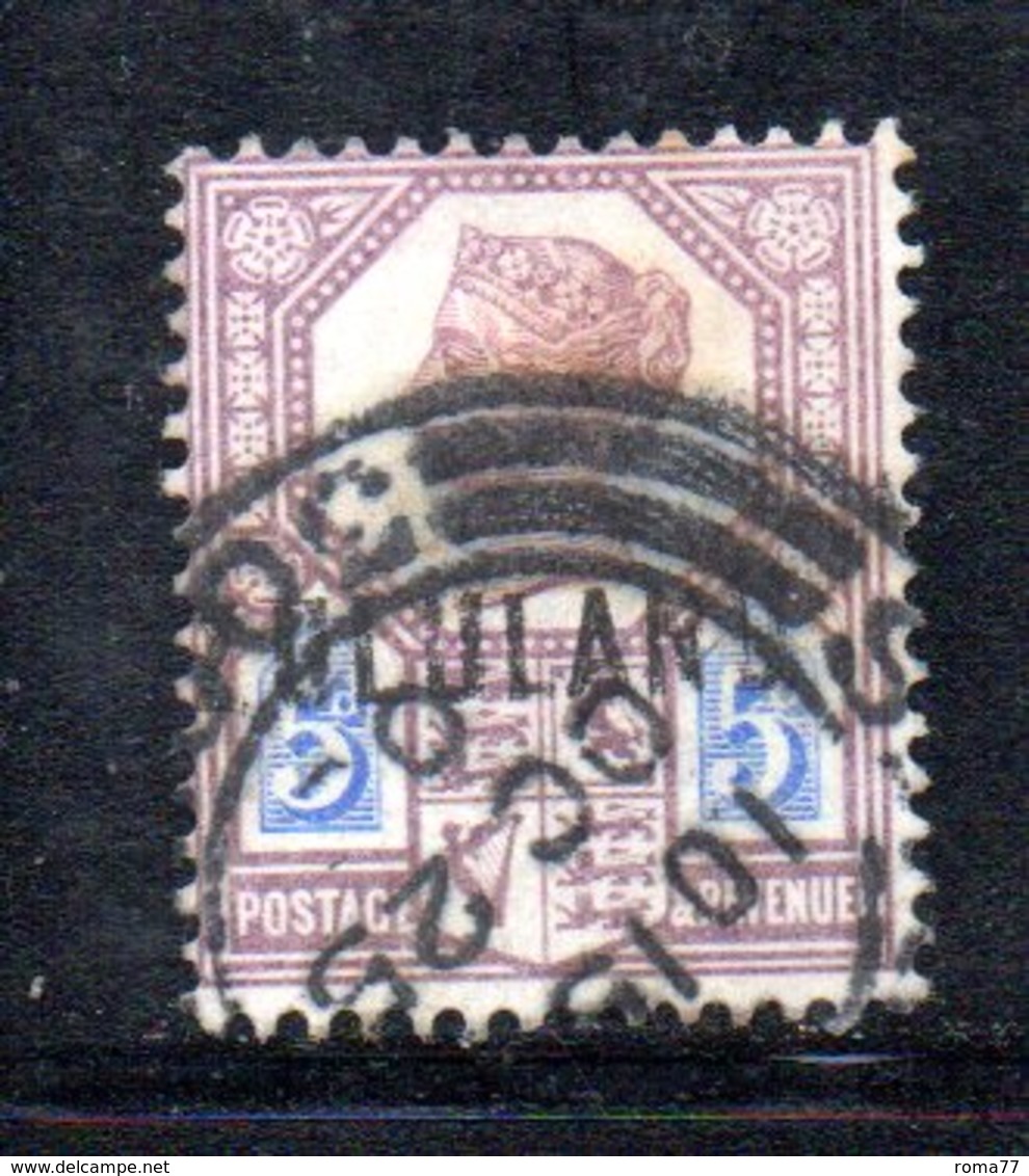 XP4611 - ZULULAND 1888 , Yvert N. 7  Usato (2380A) . - Zoulouland (1888-1902)