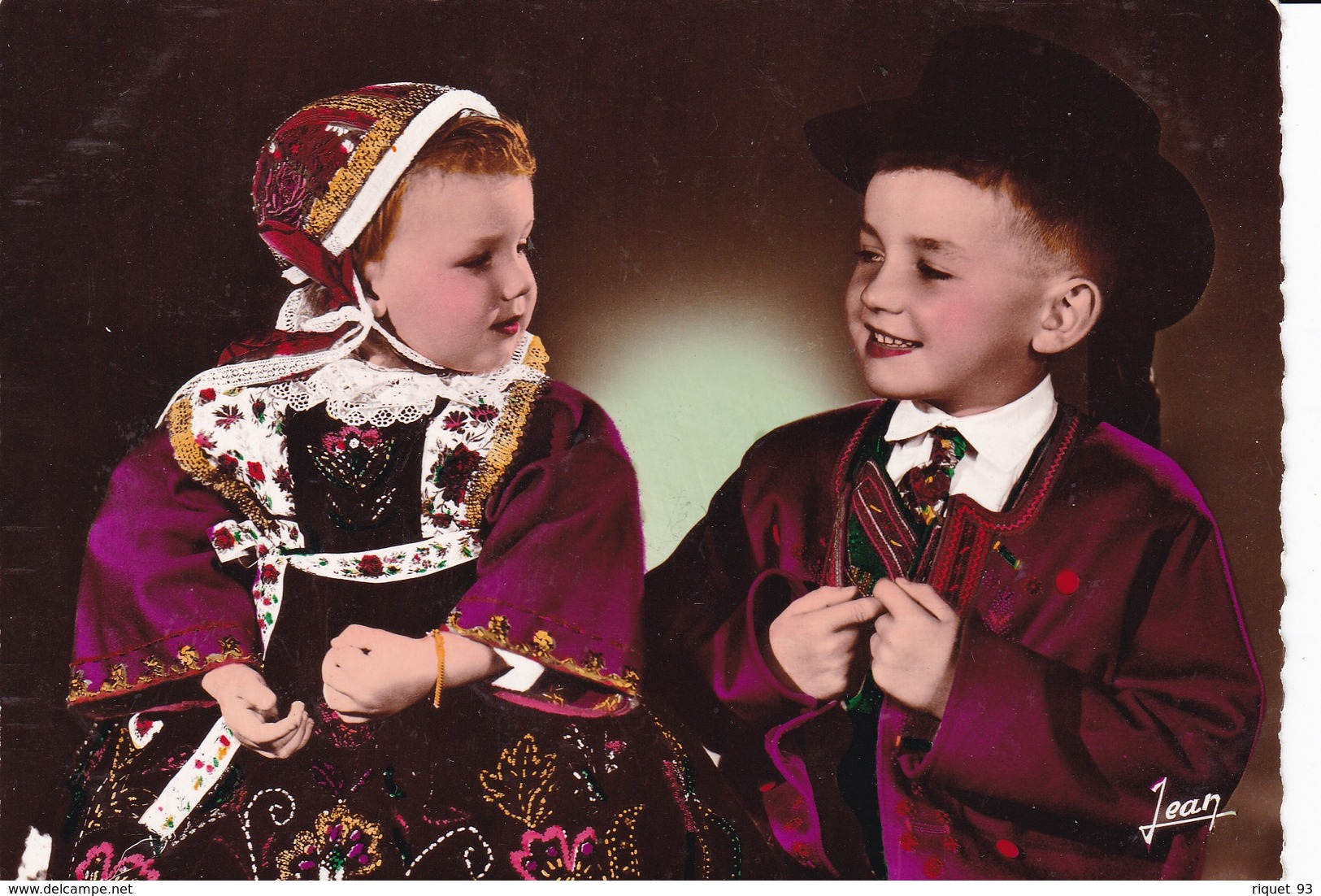 LA BRETAGNE -  Costumes De PLOUGASTEL-DAOULAS (Finistère) - Costumes