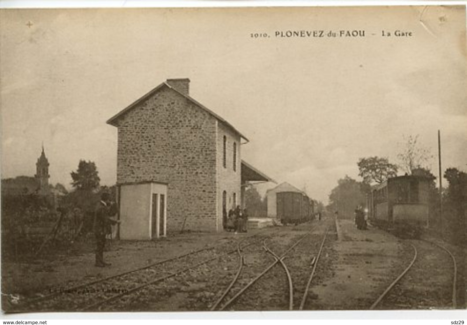 Plonévez Du Faou - La Gare - Plonevez-du-Faou
