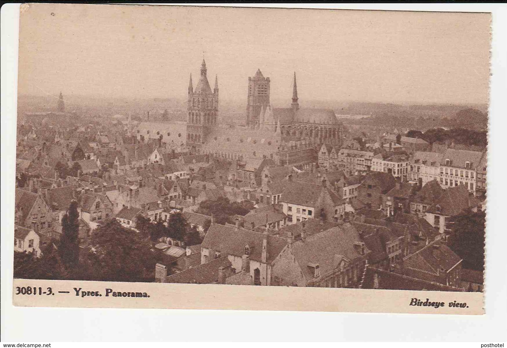 Ypres - Panorama - Ieper