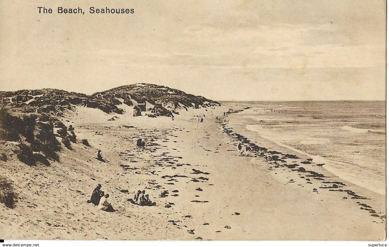 6-THE BEACH-SEAHOUSES - Other & Unclassified