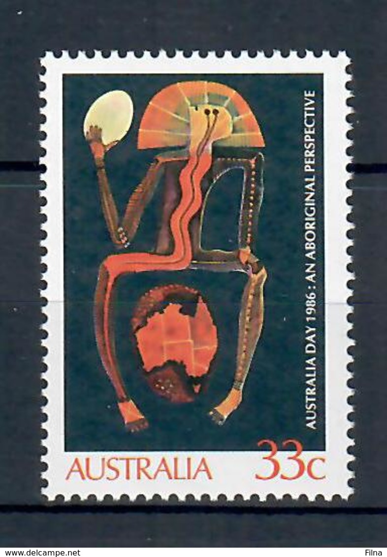 AUSTRALIA 1986 - ARTE INDIGENA  - MNH** - Nuovi
