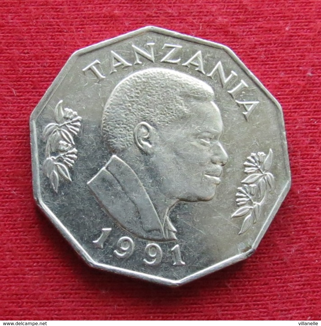 Tanzânia 5 Shilingi 1991 KM# 23a.2 Tanzanie - Tanzania
