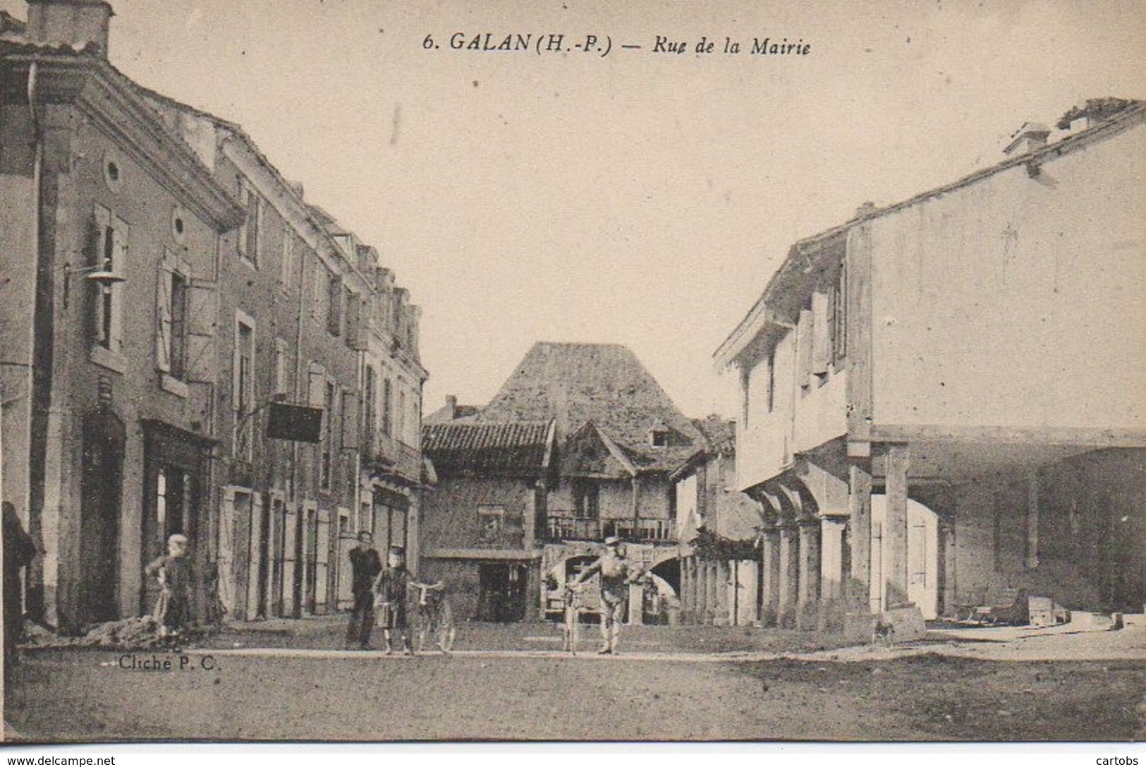 65 GALAN  Rue De La Mairie - Galan