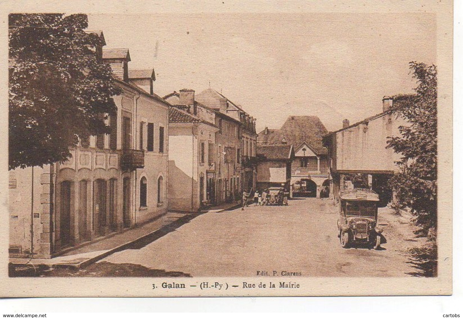 65 GALAN  Rue De La Mairie (2) - Galan