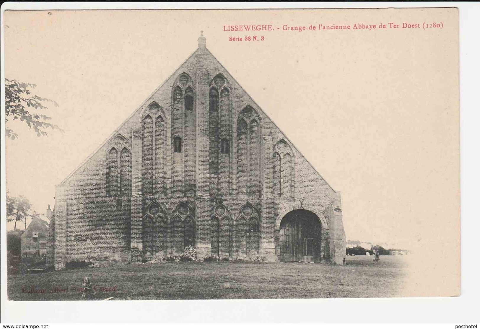 Lisseweghe - Gtange De L’ancienne Abbaye De Ter Doest - Brugge