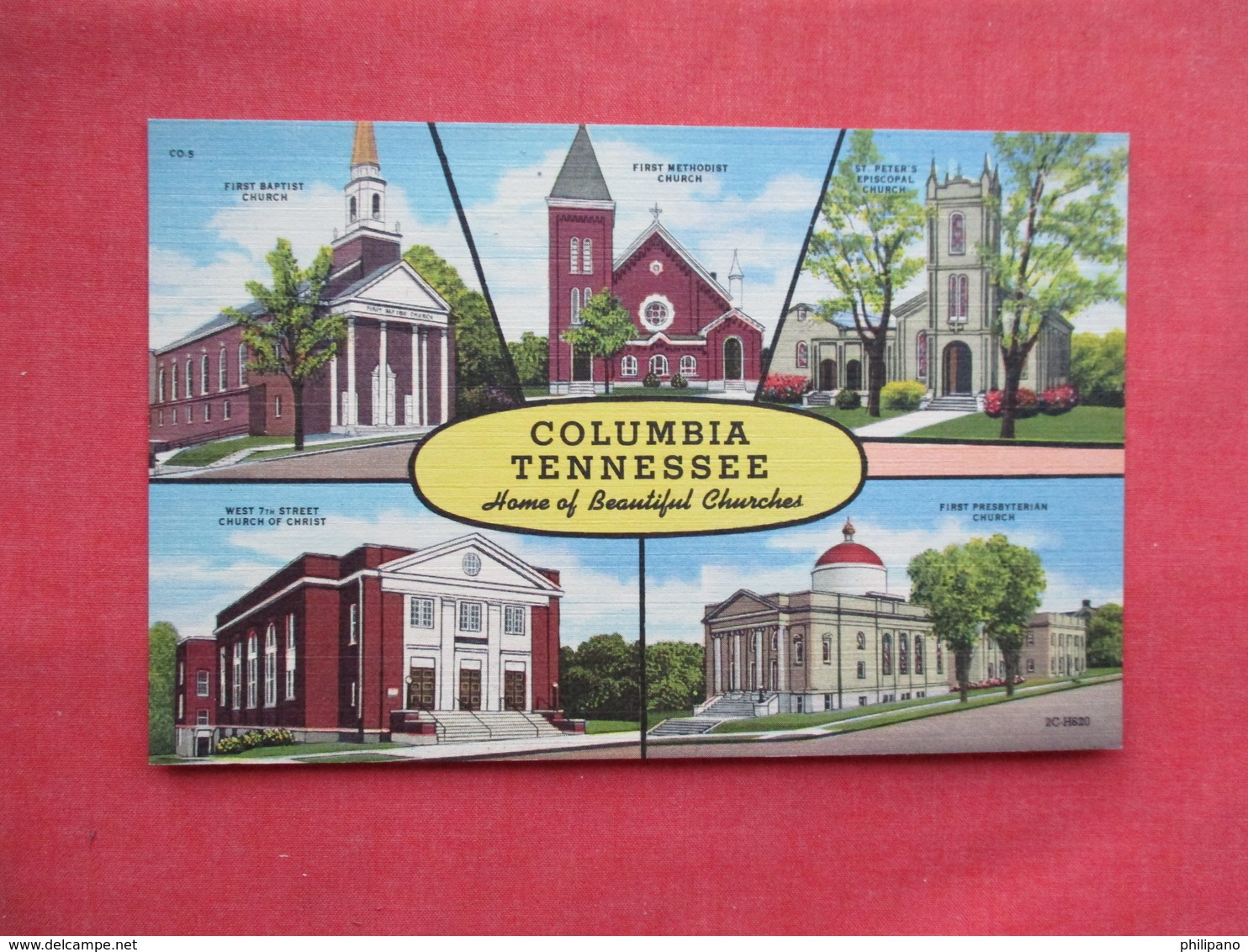 Multi View Churches  Columbia Tennessee > Ref 3240 - Memphis