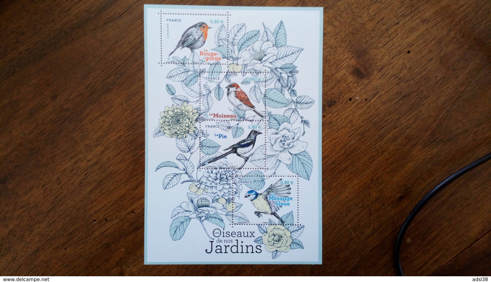 2018 - Série Nature XXXII - Oiseaux De Nos Jardins - F5239 - Neufs