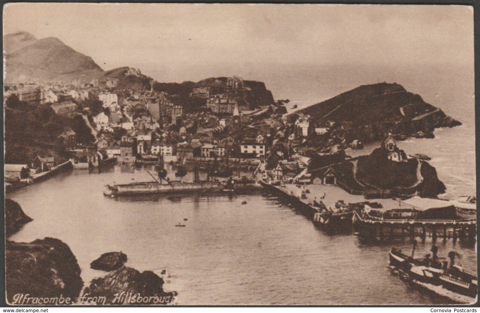 Ilfracombe From Hillsborough, Devon, C.1910s - Postcard - Ilfracombe