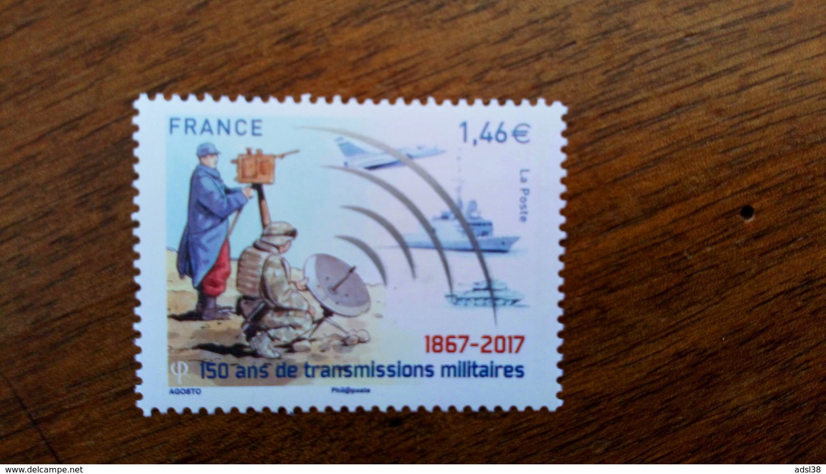 FRANCE 2017 - 150 Ans De Transmissions Militaires - 5172 - Neufs