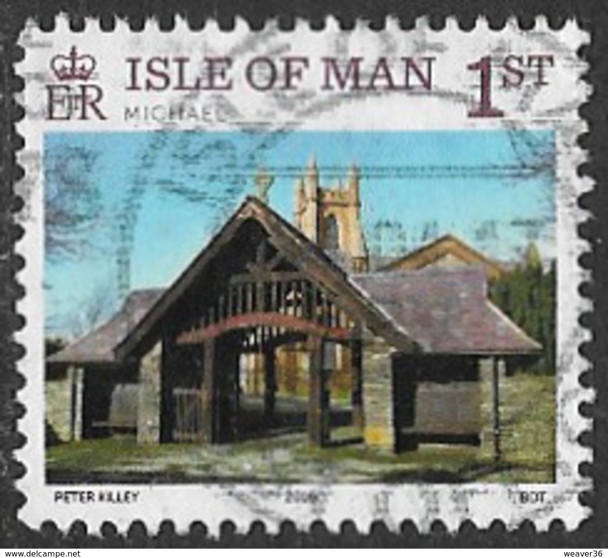 Isle Of Man 2016 SEPAC Churches 1st Type 9 Good/fine Used [39/32054/ND] - Isle Of Man