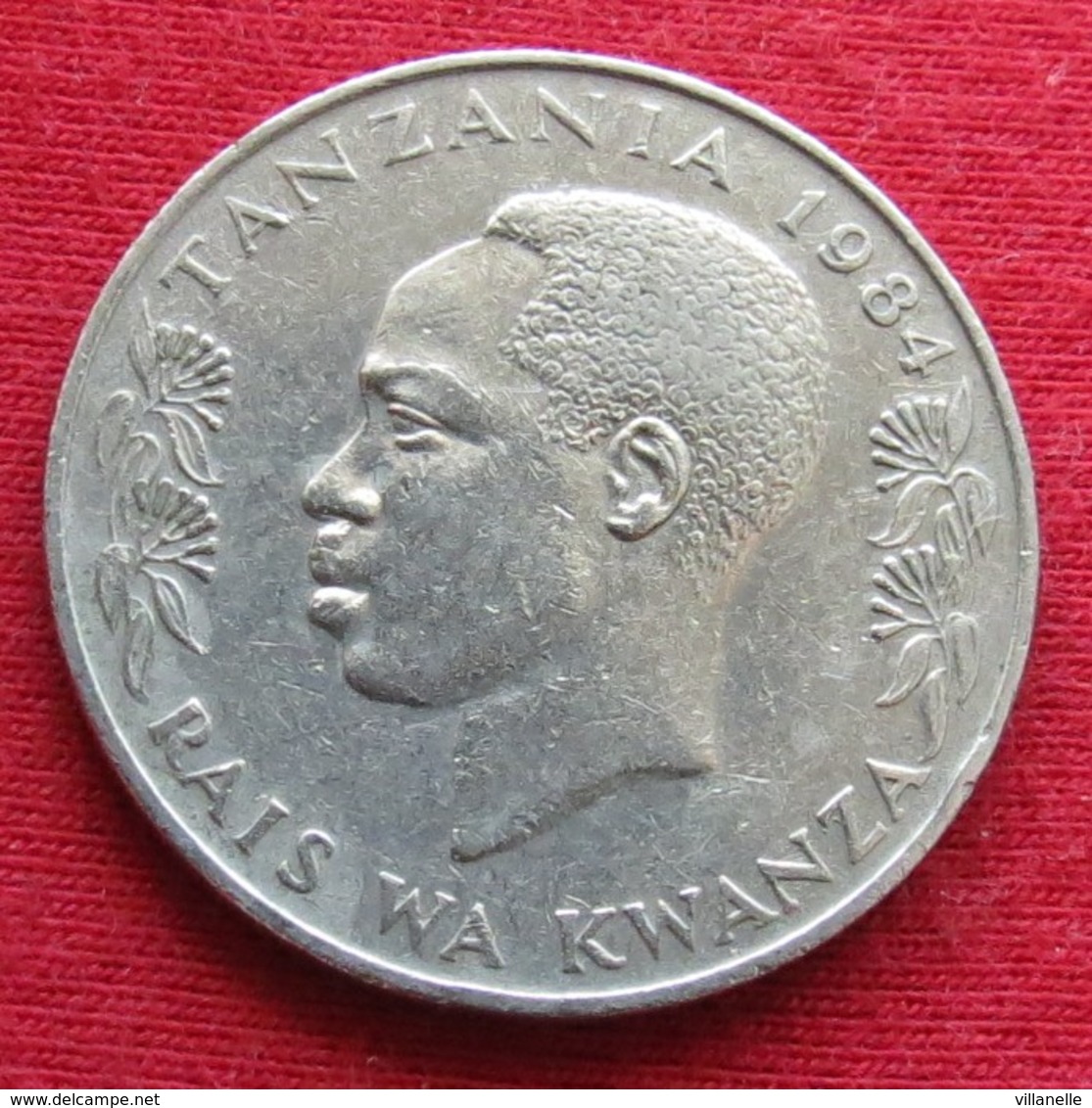 Tanzânia 1 Shilingi 1984 KM# 4 Tanzanie - Tanzania