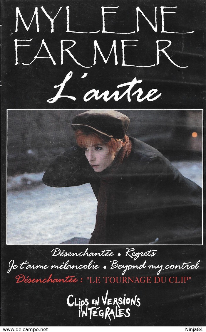 V-H-S  Mylène Farmer  "  L'autre  " - Concert Et Musique