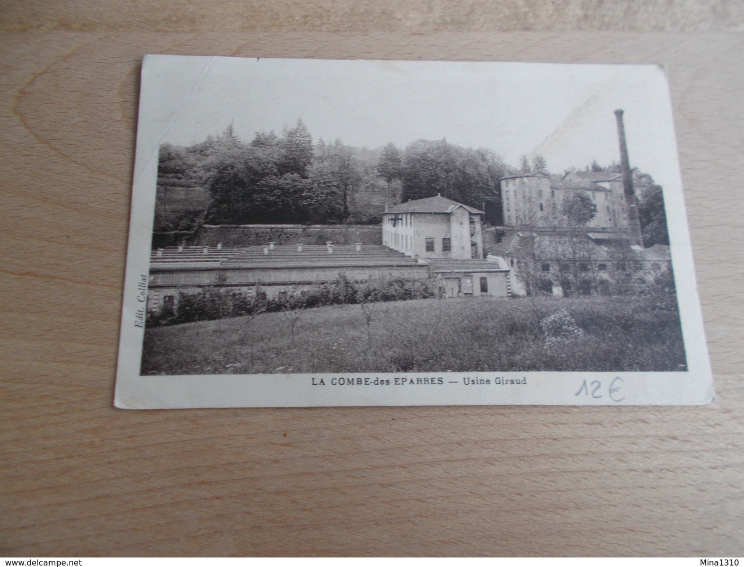 La Combe-des-Eparres  -  Usine Giraud - Sonstige & Ohne Zuordnung