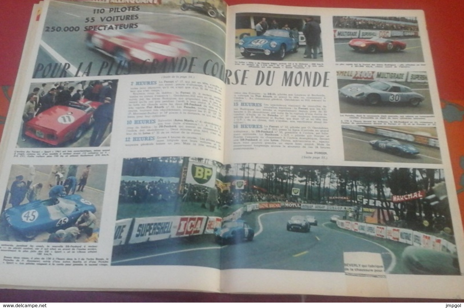 Journal De Tintin N°662 Juin 1961 24 Heures Du Mans , Salon Aéronautique, Tintinville Coursegoules - Tintin