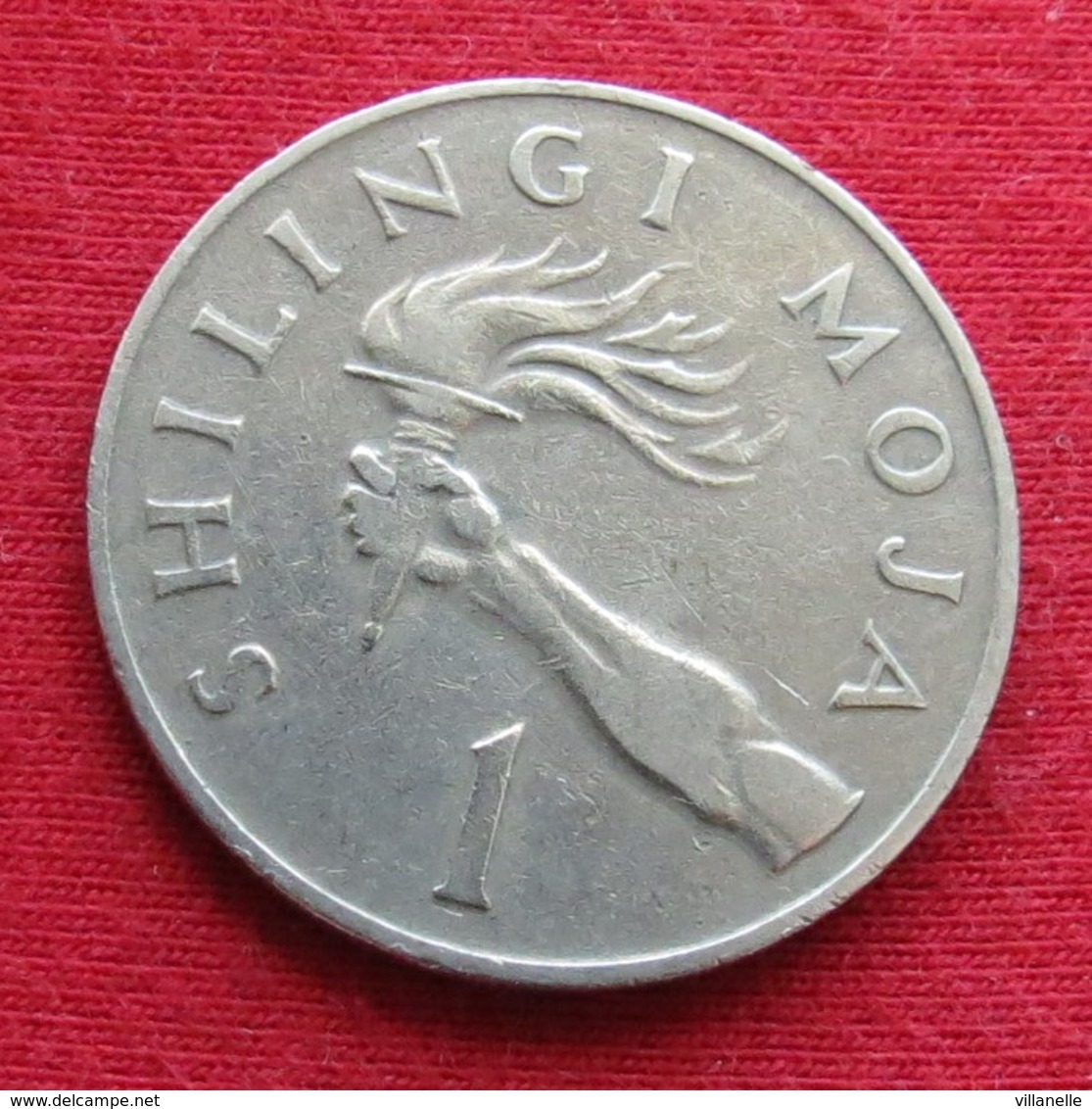 Tanzania 1 Shilingi 1977 KM# 4 Lt 437 *V2T Tanzanie Shilling - Tanzanie