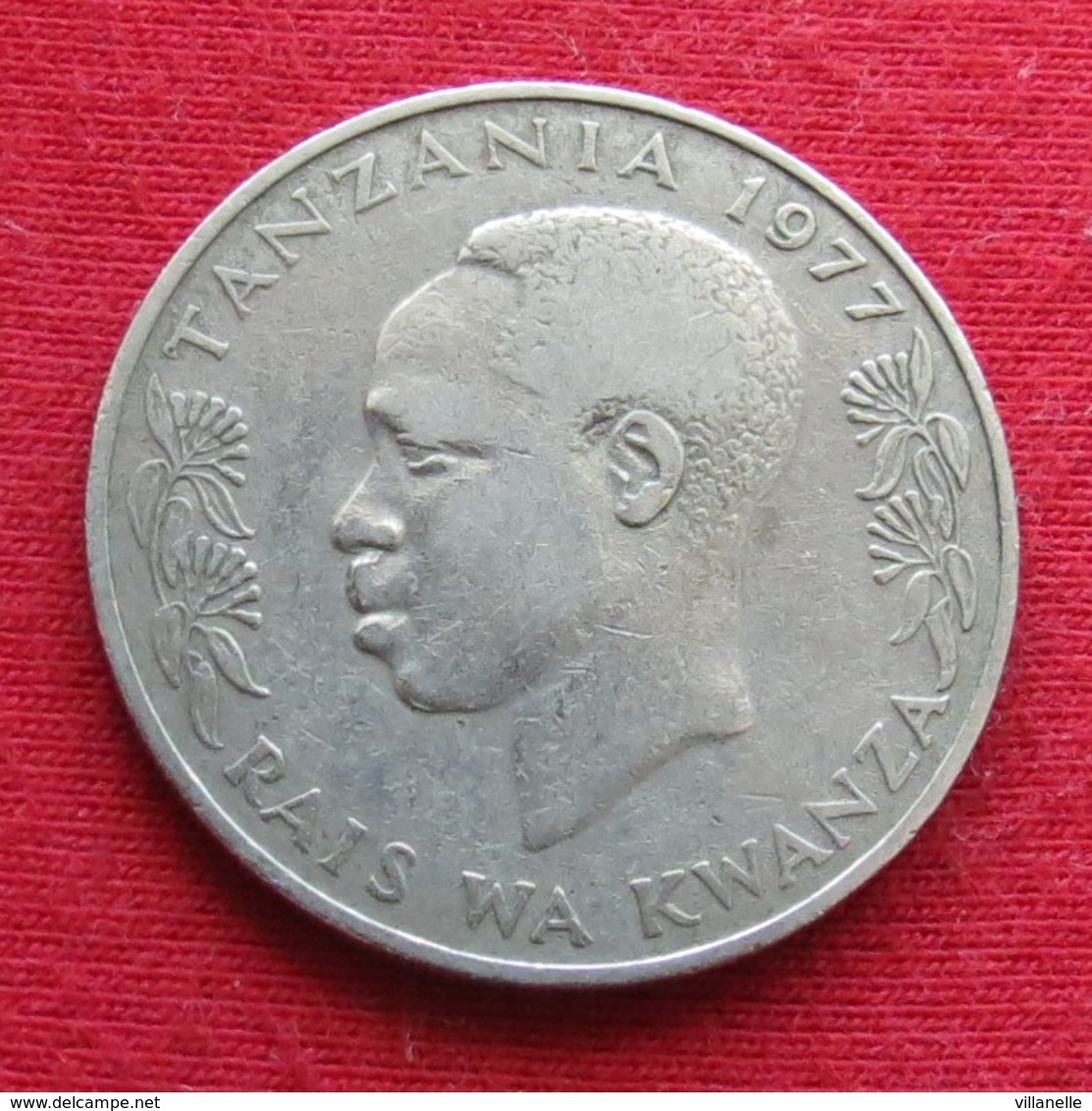 Tanzania 1 Shilingi 1977 KM# 4 Lt 437 *V2T Tanzanie Shilling - Tanzanie