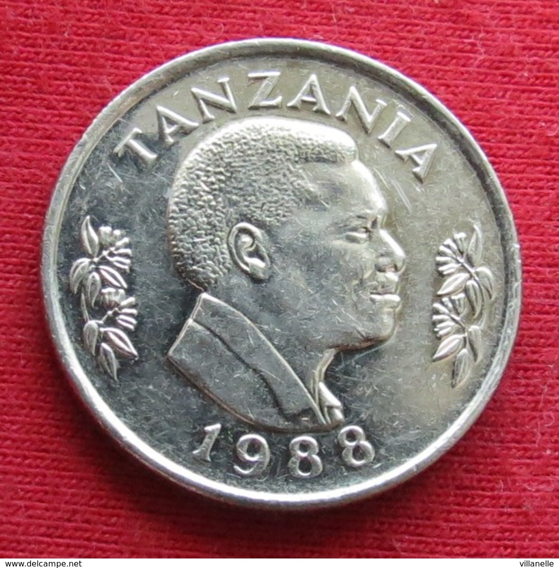 Tanzania 1 Shilingi 1988 KM# 22 *V1 Tanzanie - Tanzanía