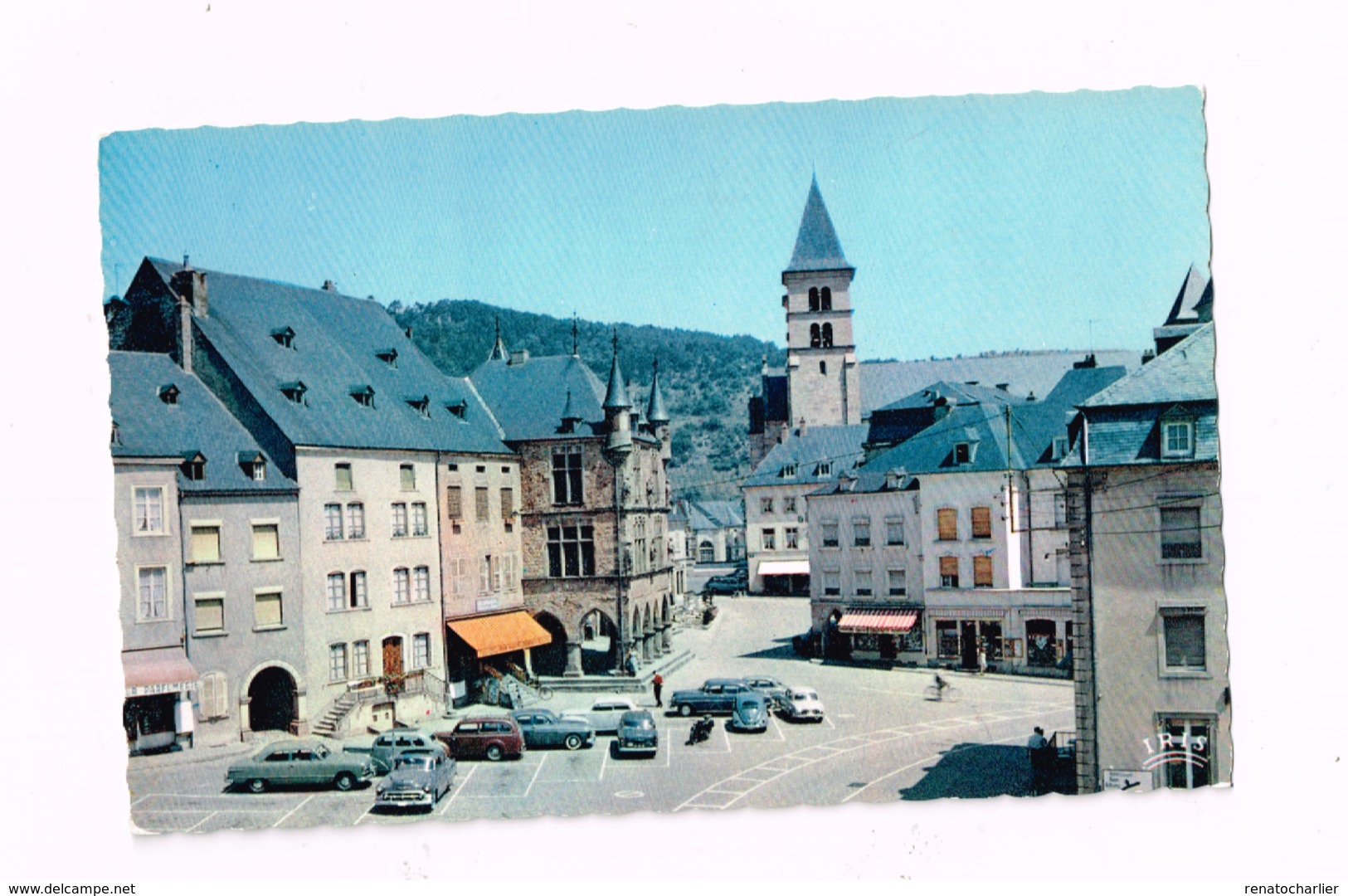 La Place Du Marché.Voitures. - Echternach