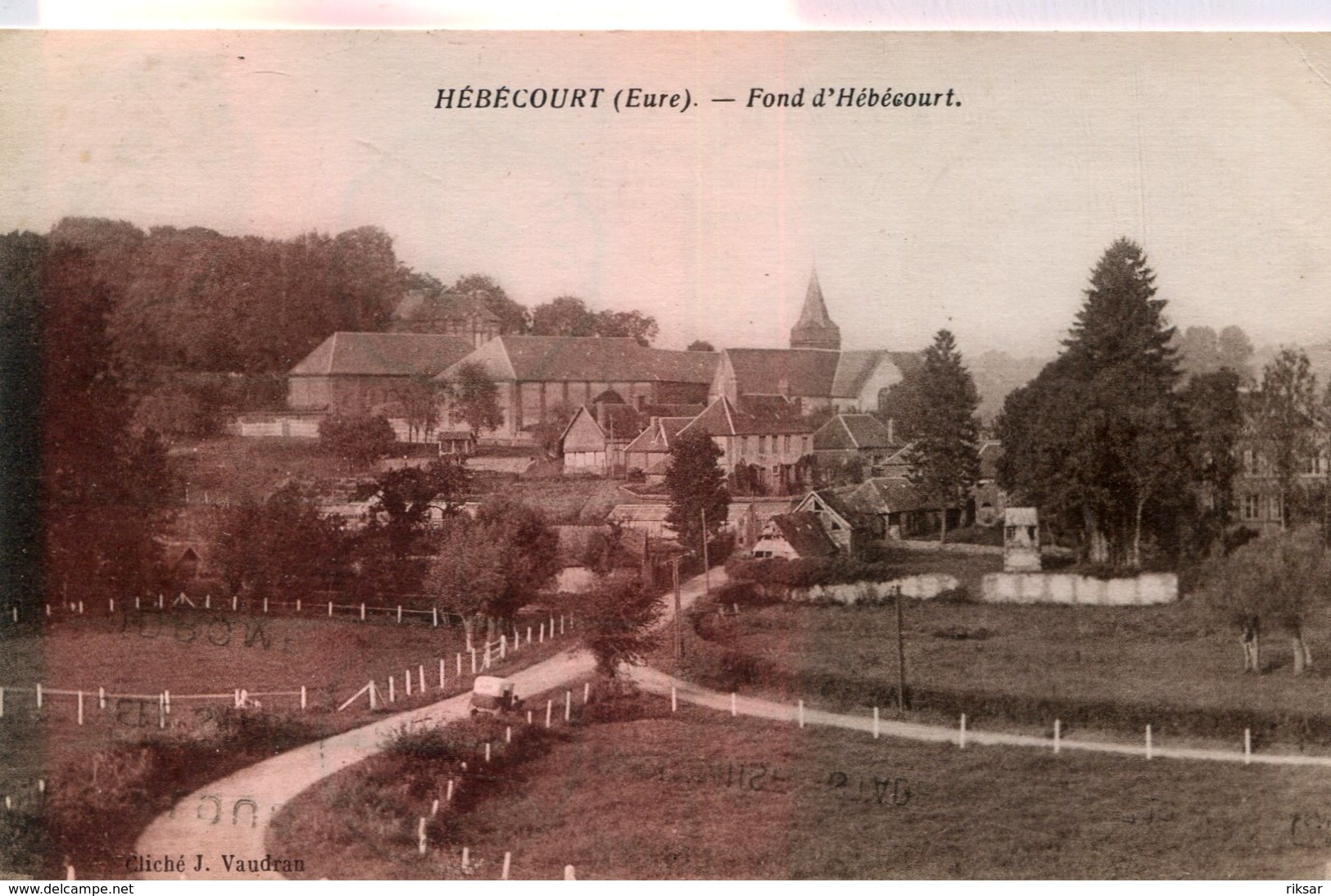 HEBECOURT - Hébécourt