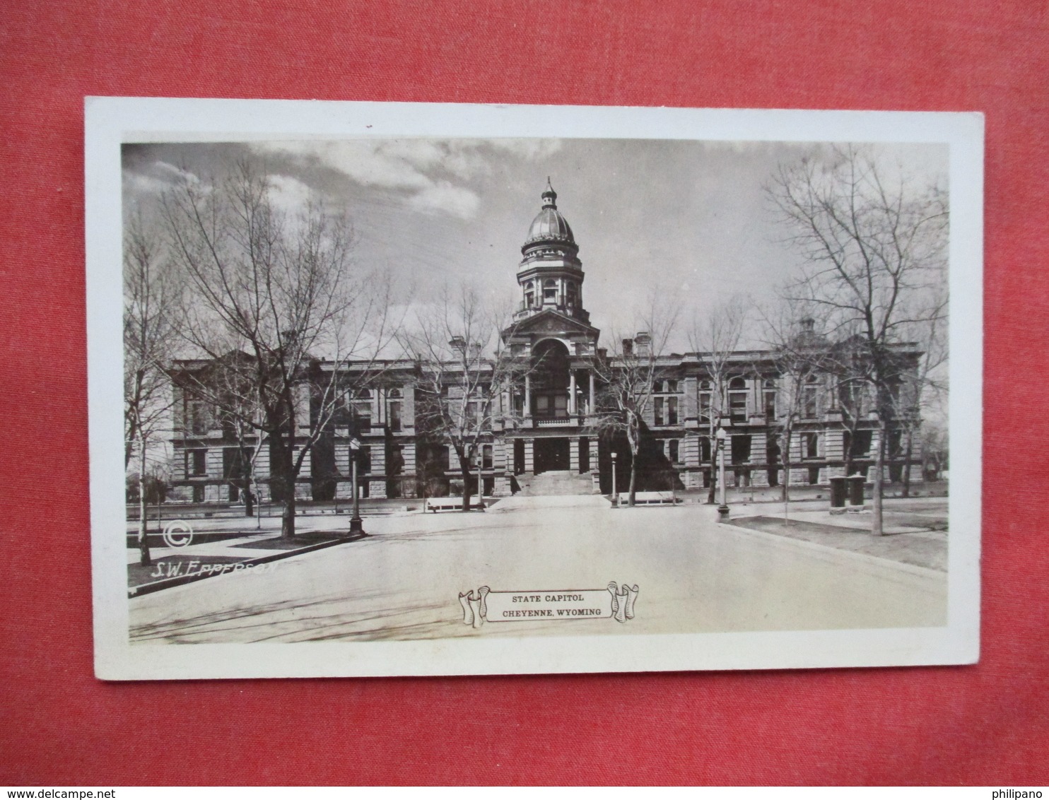 RPPC  State Capitol  Wyoming > Cheyenne  Ref 3240 - Cheyenne