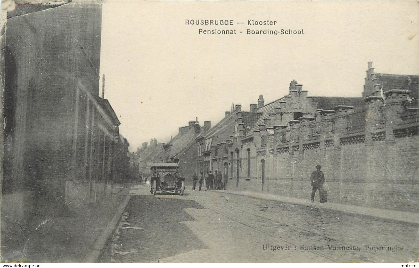 ROUSBRUGGE KLOOSTER - Pensionnat, Boarding School. - Poperinge