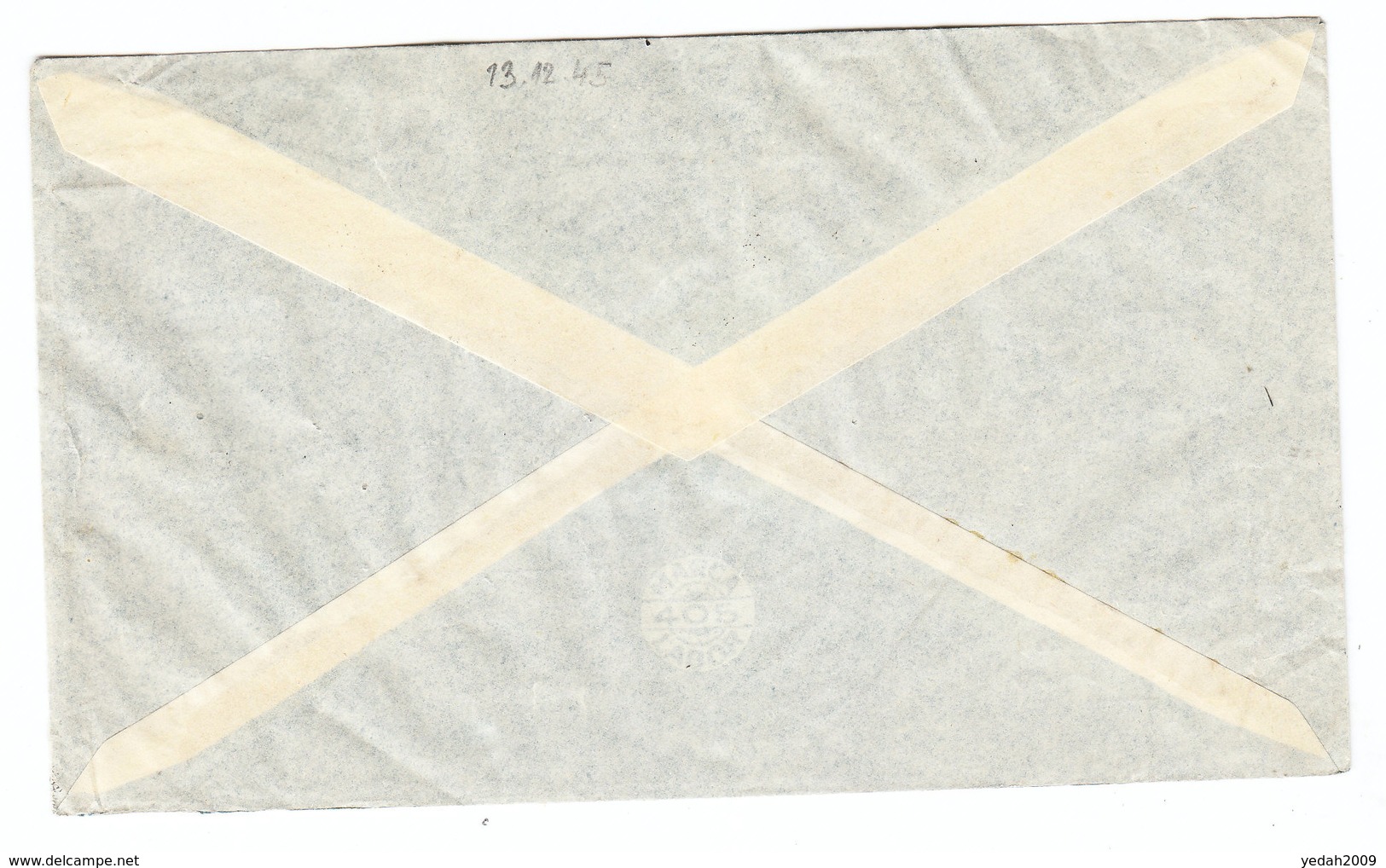 Argentina AIRMAIL COVER 1945 - Luftpost