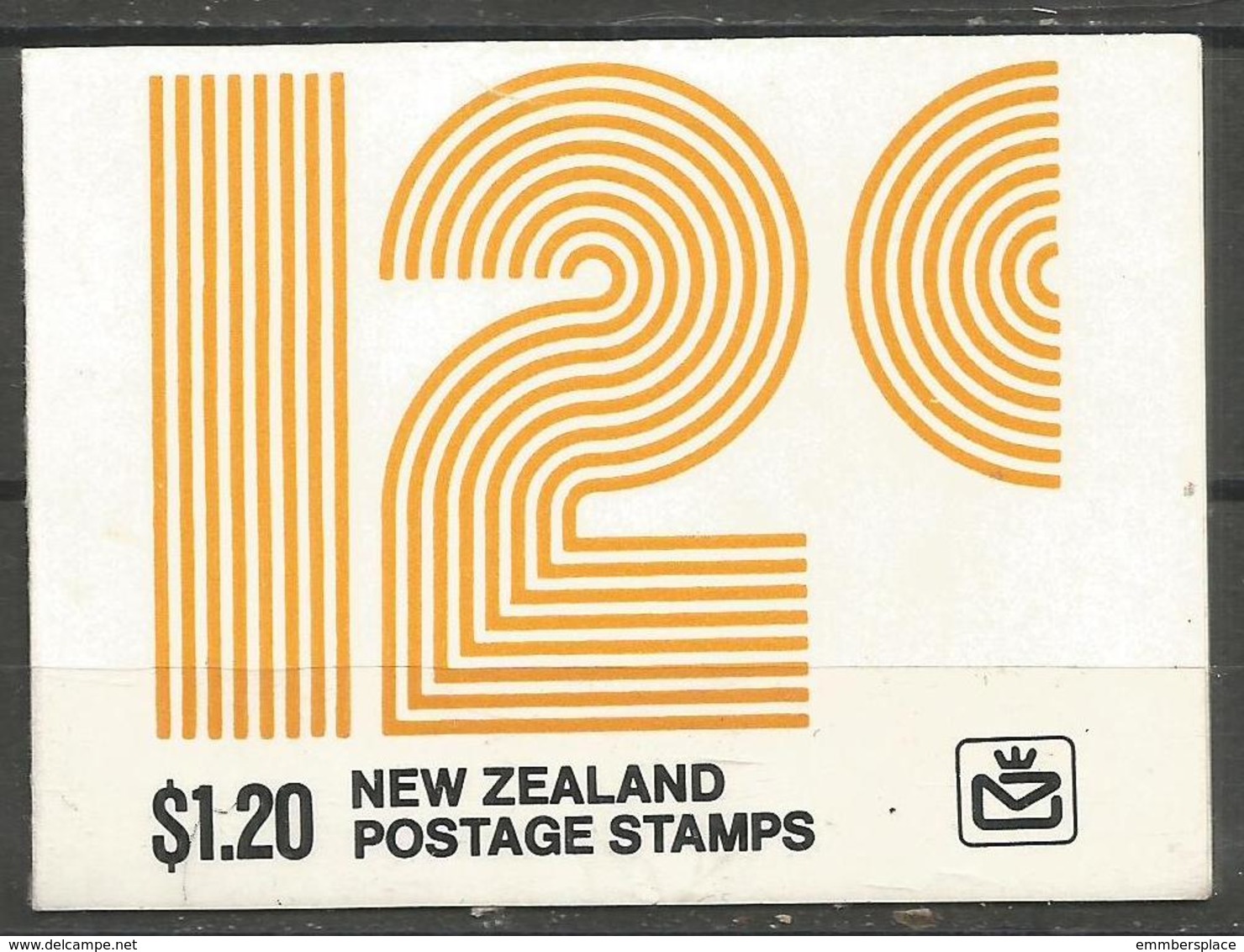 New Zealand - 1976 Flute Booklet MNH **  SG SB52 - Booklets