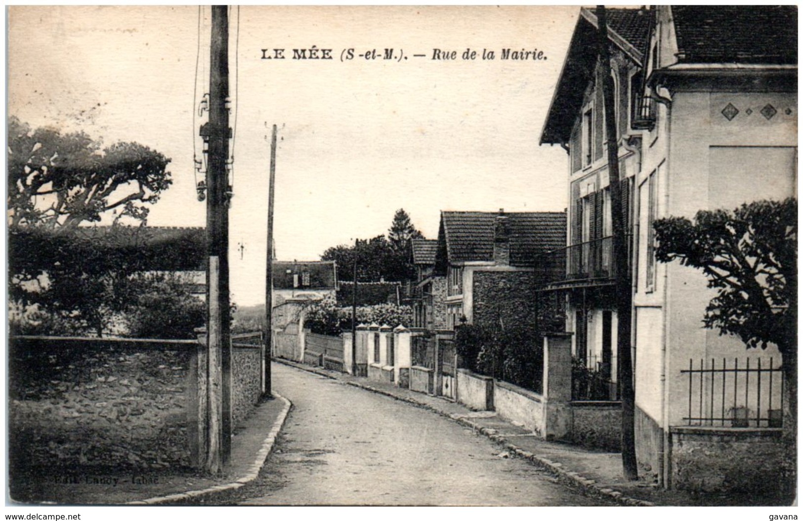 77 LE MEE - Rue De La Mairie - Le Mee Sur Seine