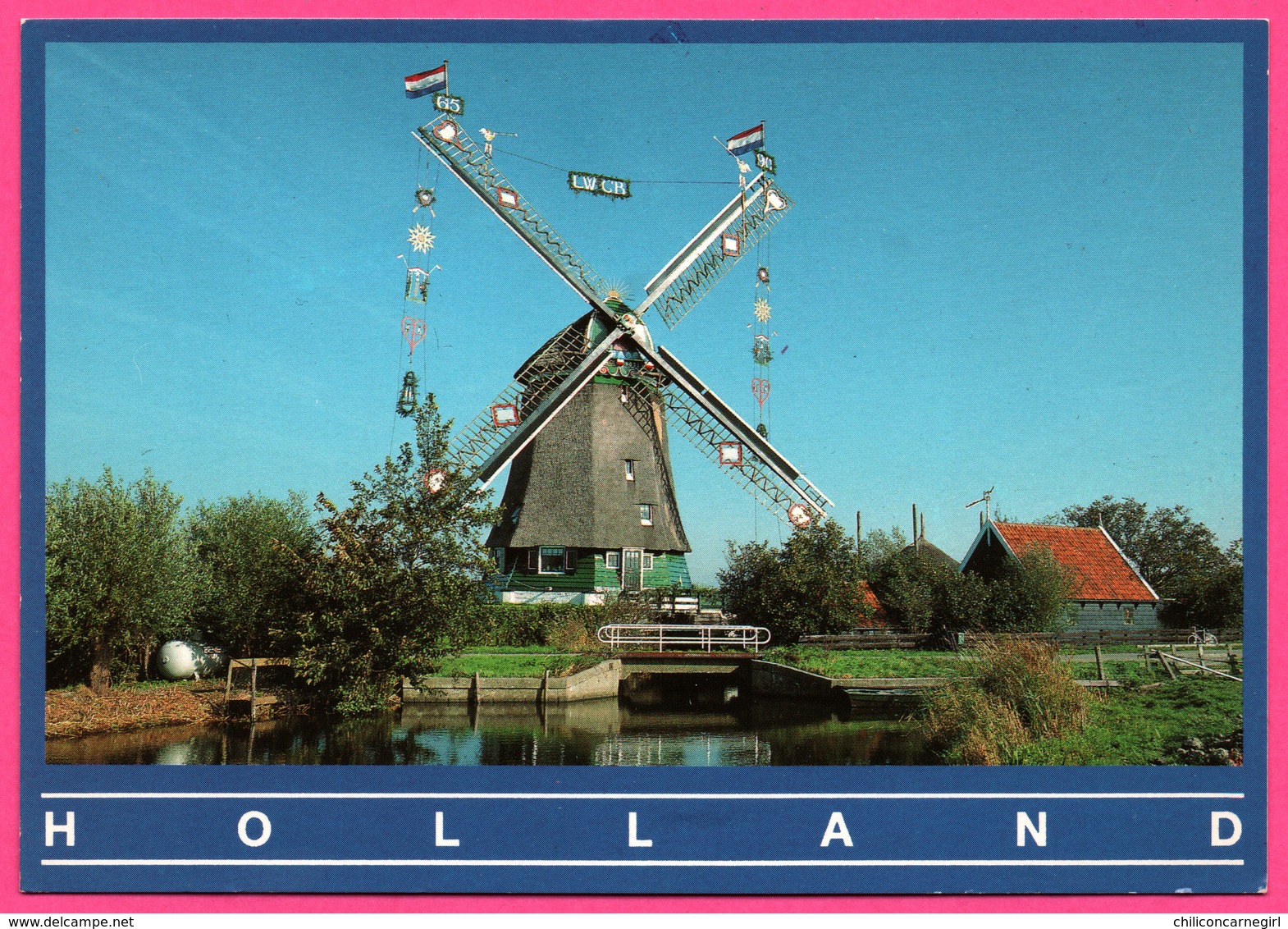 Holland - Purmerend - Poldermolen Anno 1631 - Molen - Moulin - HAMAR - Purmerend