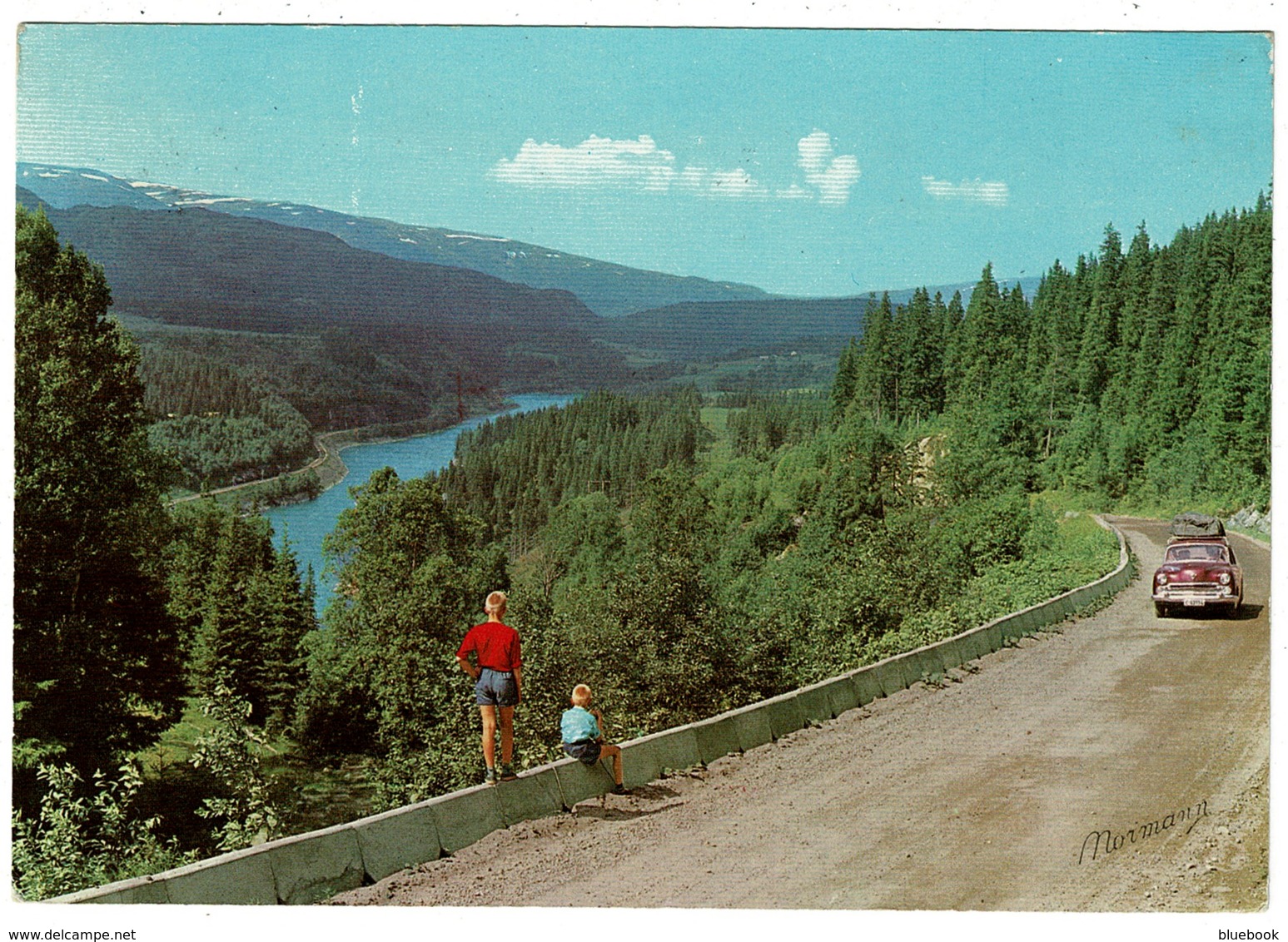 Ref 1281 - 1962 Postcard - Polarsirkelen / Arctic Circle Norway Postmark To Netherlands - Lettres & Documents