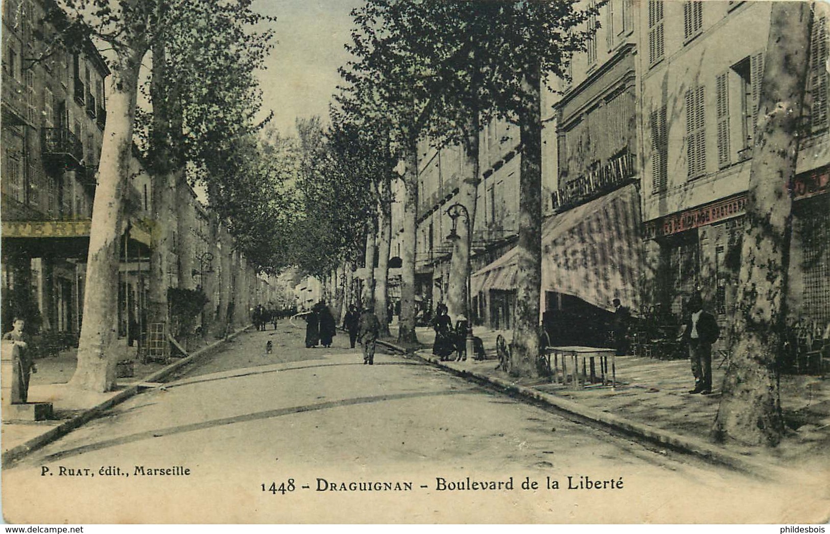 VAR  DRAGUIGNAN   Boulevard De La Liberté - Draguignan