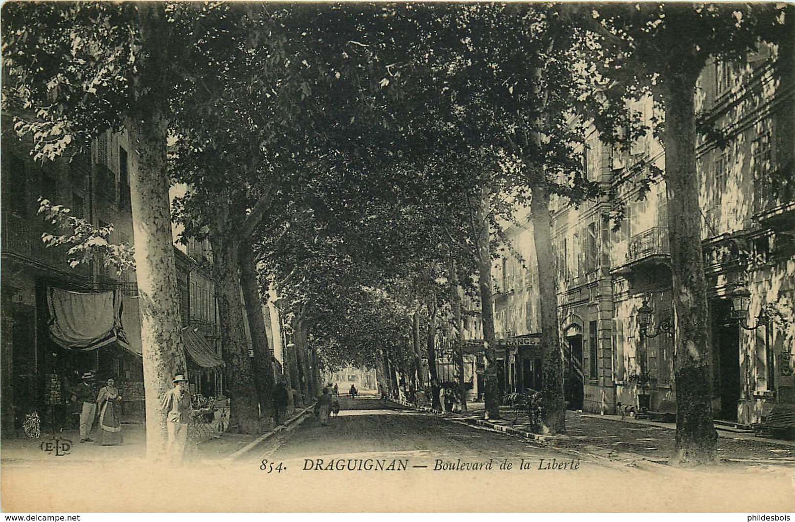 VAR  DRAGUIGNAN   Boulevard De La Liberté - Draguignan