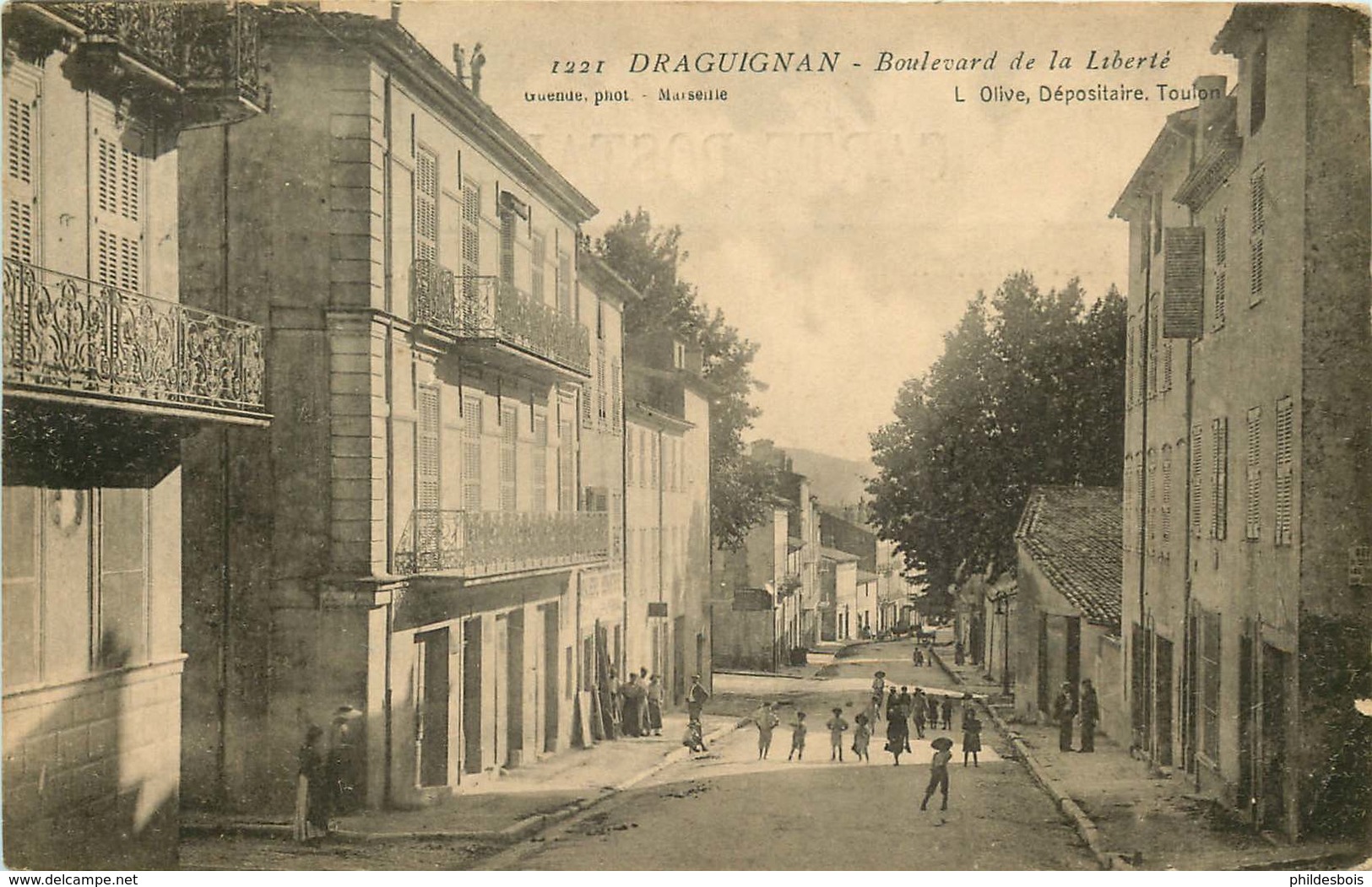 VAR  DRAGUIGNAN   Boulevard De La Liberté - Draguignan