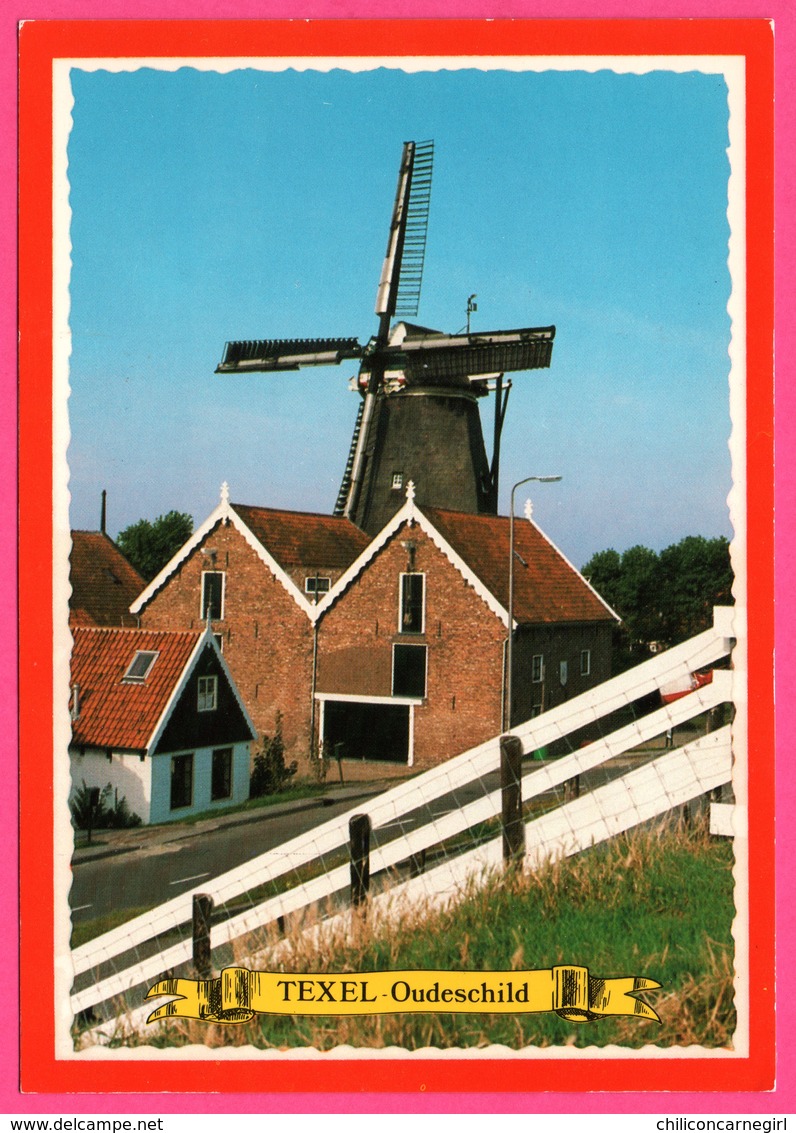 Texel - Oudeschild - Moulin - Molen - JOSPE - Texel