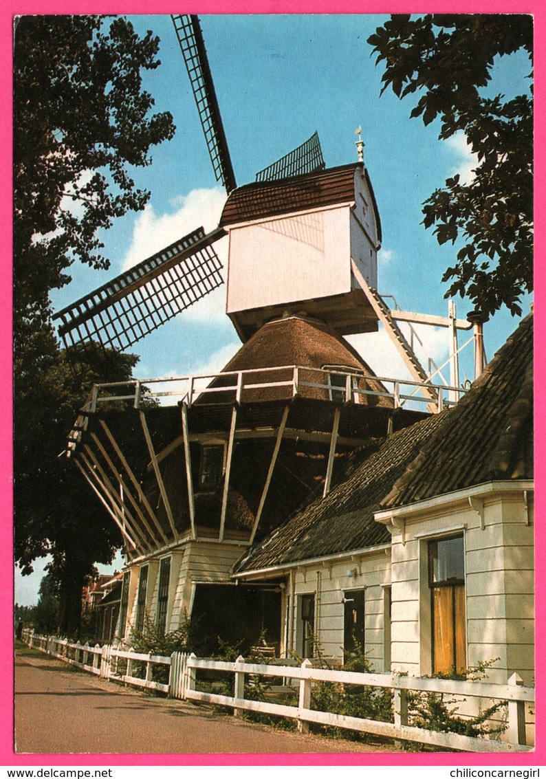 Weesp - Molen 't Haantje - Moulin - JOSPE COLOR - Weesp