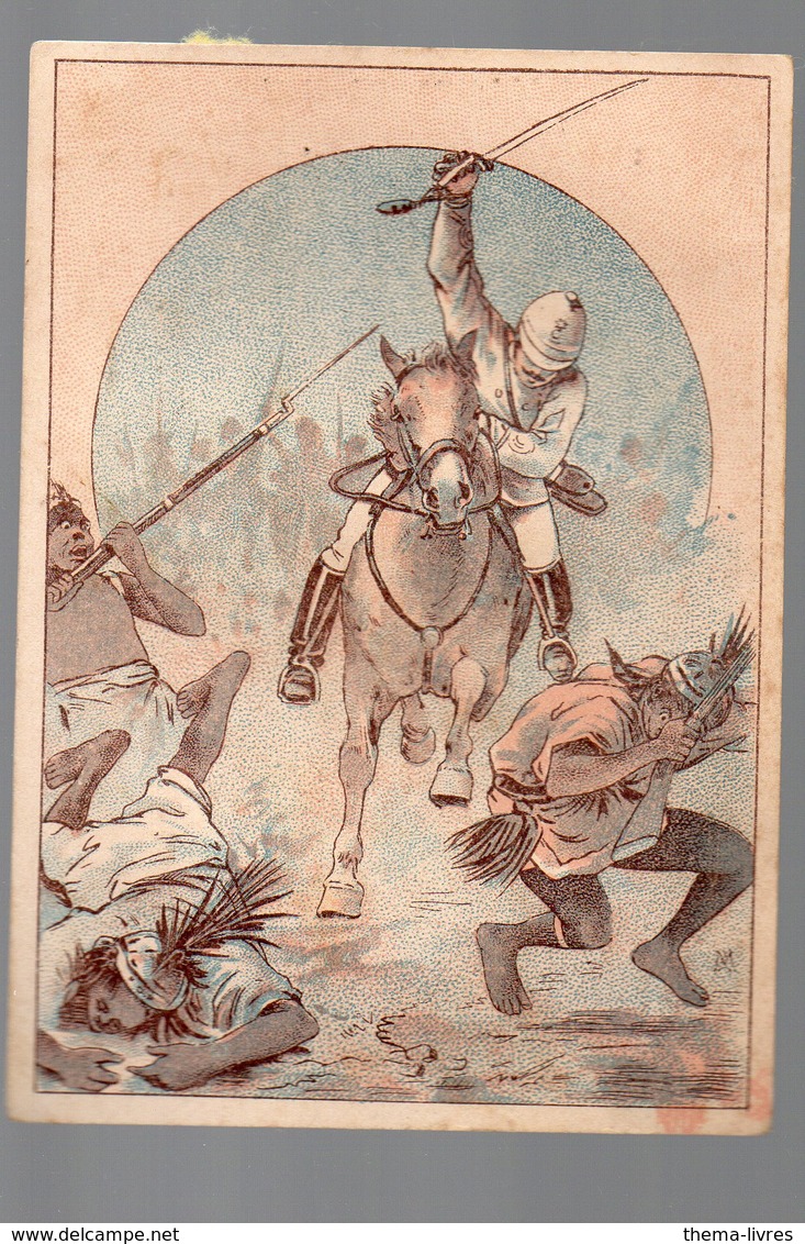 Corbeil / Afrique Noire)  Scène De La Vie Coloniale (offert Par F VICQ, Nouveautés, Corbeil ) (PPP17854) - Other & Unclassified