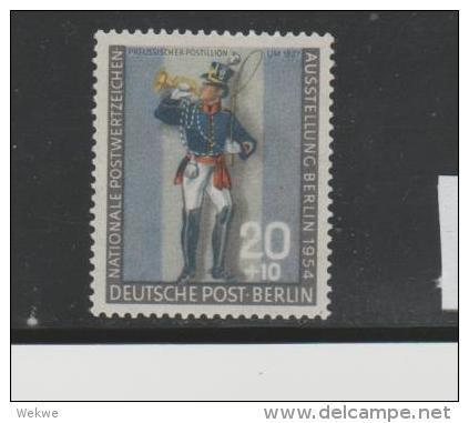 BlnMi.Nr.120a/ Pôstillion 1954 ** - Ungebraucht