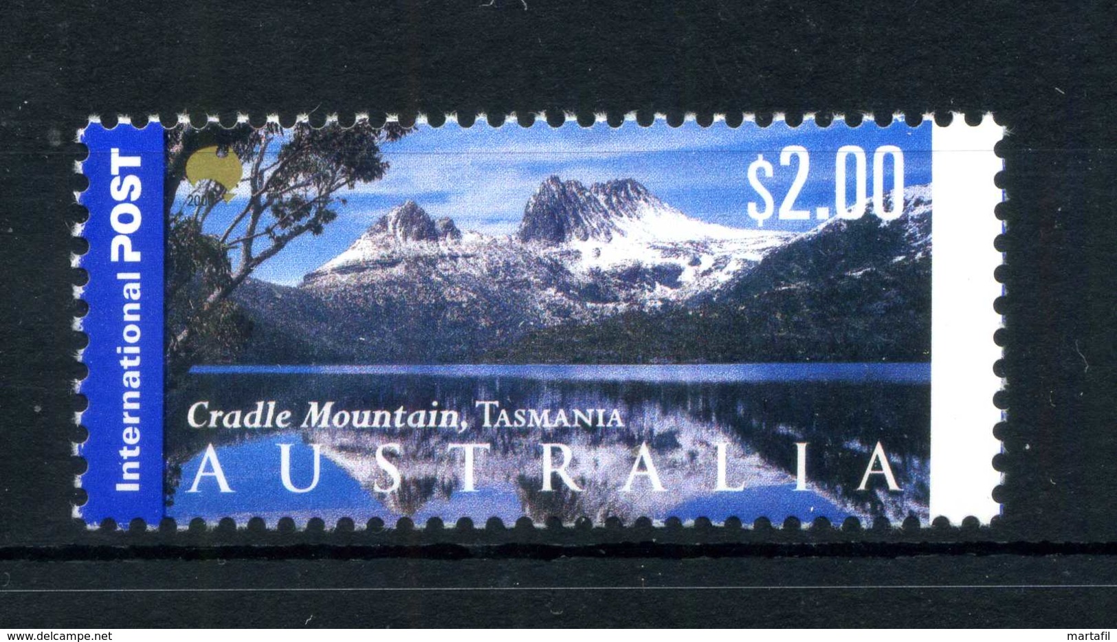 2000 AUSTRALIA N.1954 Cradle Mountain MNH ** 2$ - Nuovi