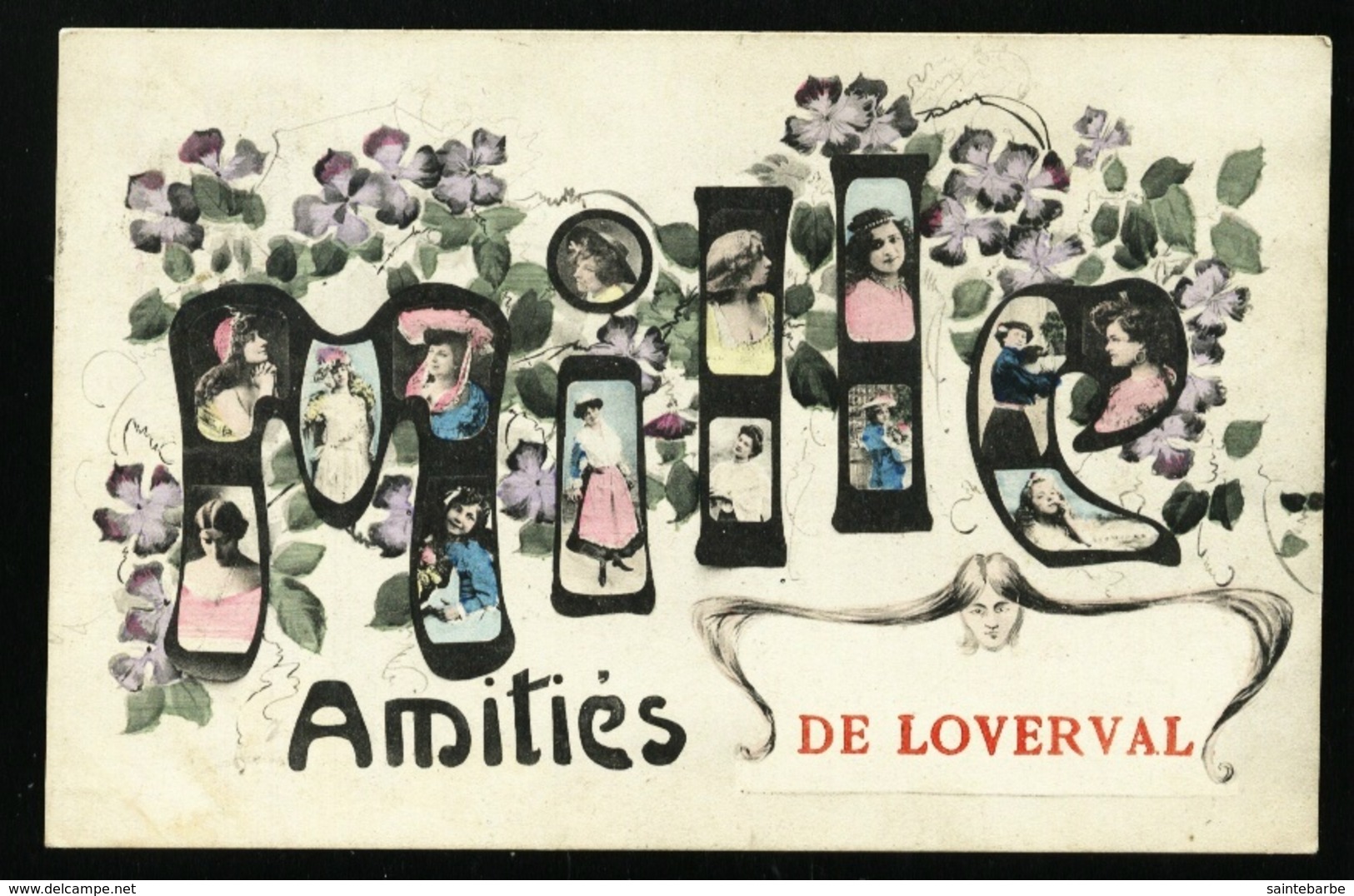 Loverval. Amitiés De Loverval. **** - Gerpinnes