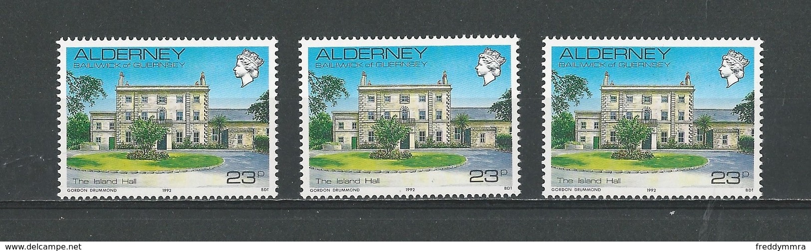 Alderney; 54 **  (3x) - Alderney