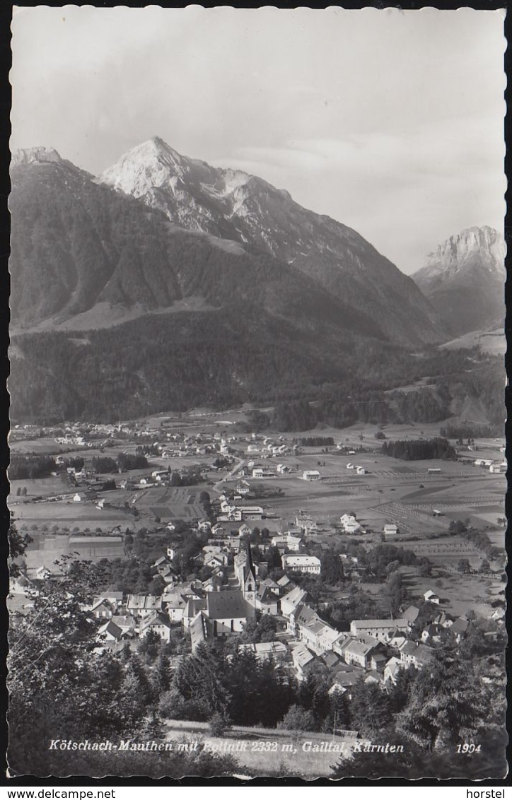 Austria - 9640 Kötschach-Mauthen - Mit Pollnik , Galltal - Nice Stamp - Lesachtal