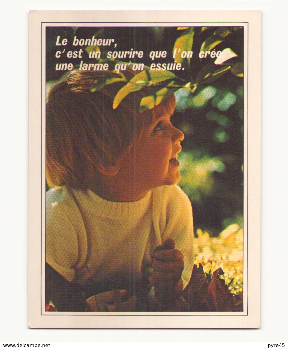 LE BONHEUR C EST UN SOURIRE QUE L ON CREE UNE LARME QU ON ESSUIE - Scènes & Paysages