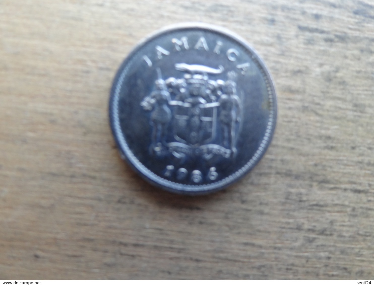 Jamaique  5  Cents  1986  Km 46 - Jamaica