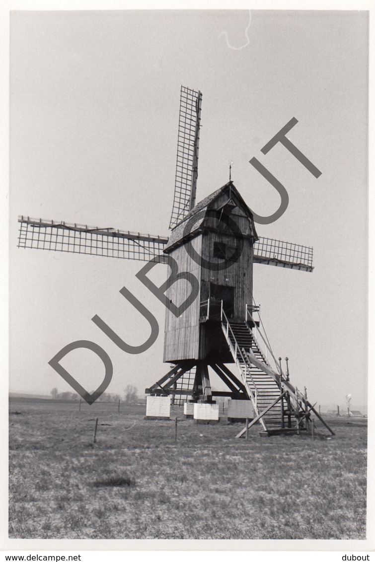 HUISE ZINGEM - Originele Foto Jaren '70 A.Carre - Huisekoutermolen Molenstraat (Q59) - Zingem