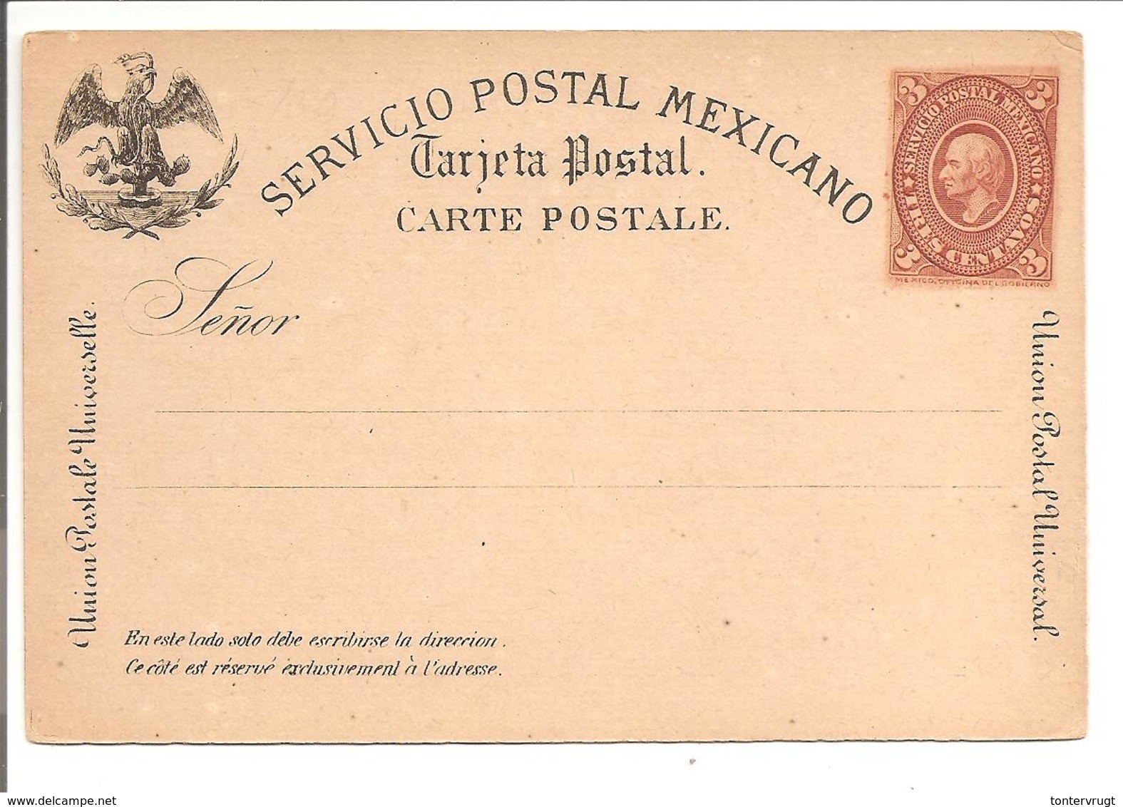 Tarjeta Postal - Mexique